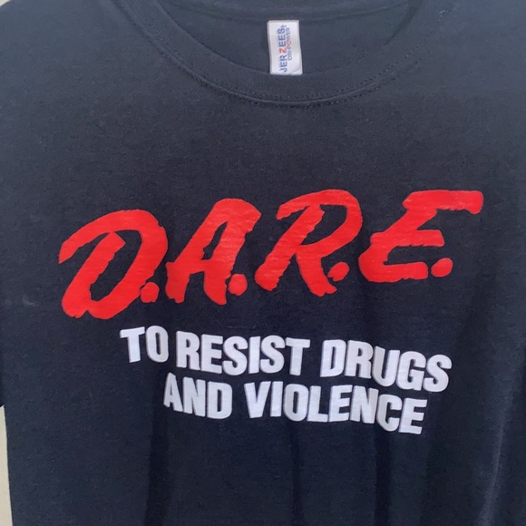 Dare to Resist Drugs and Violence T-shirt - Picture 2 of 7